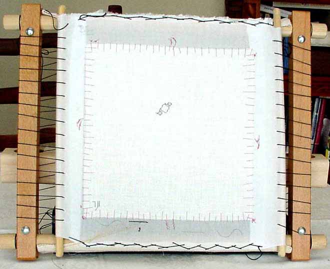 Bracing Needle Carriage Needle Slate Frame Hand Embroidery Lacing Needle 